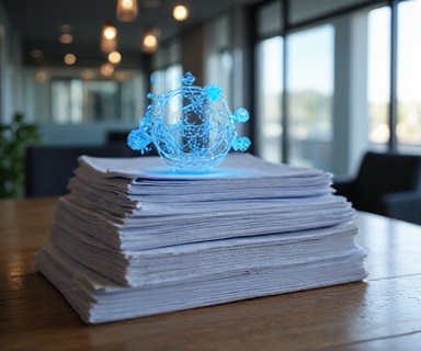Business legal trends illustration