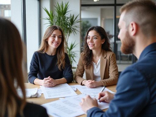 Labor law service illustration